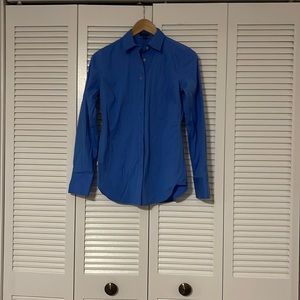 Ann taylor button down